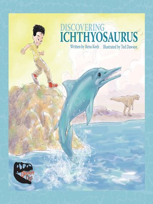 cover image of Discovering Ichthyosaurus